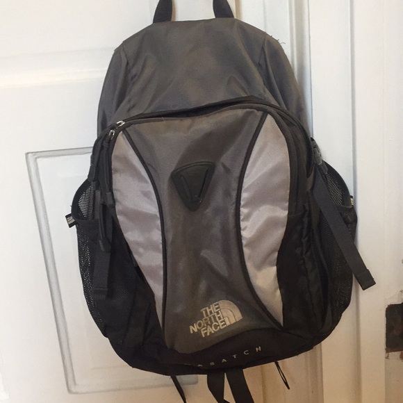 used north face backpack